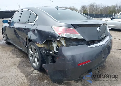 2014 Acura Tl 3.7 z USA, uszkodzony, nr VIN 19UUA9F5XEA001441